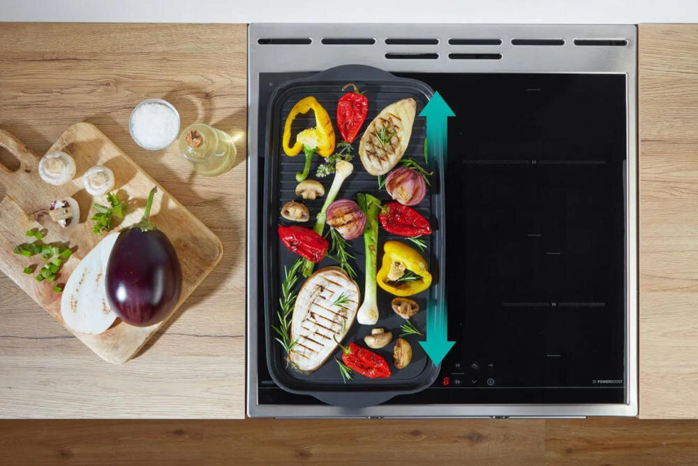 GORENJE MEKIS6101I płyta indukcyjna strefy łączenie gotowanie garnki