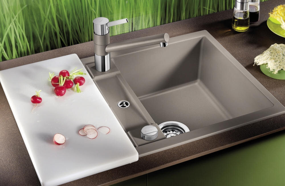 BLANCO funkcjonalność komora komfort użytkowanie zarysowania szok termiczny wysokie temperatury zarysowania zarysowania przebarwienia