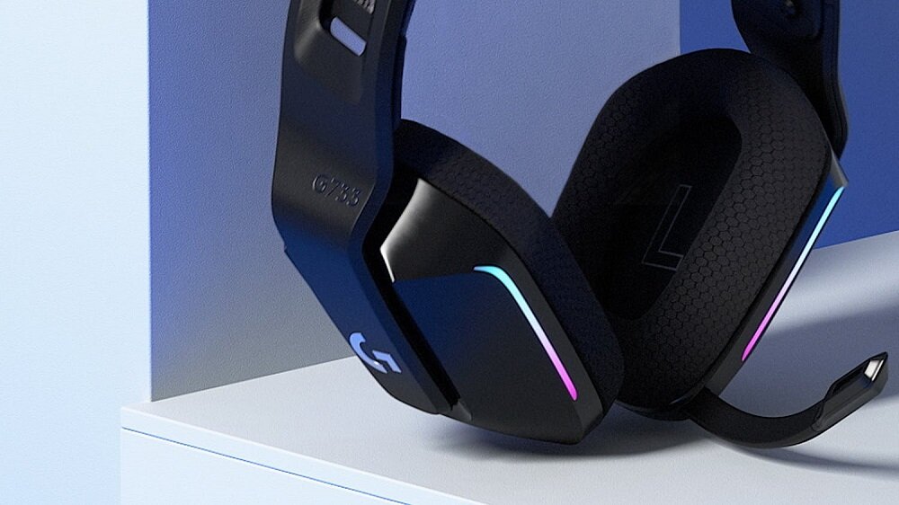 Słuchawki  LOGITECH G733 Lightspeed preyzyjny dźwięk wygoda