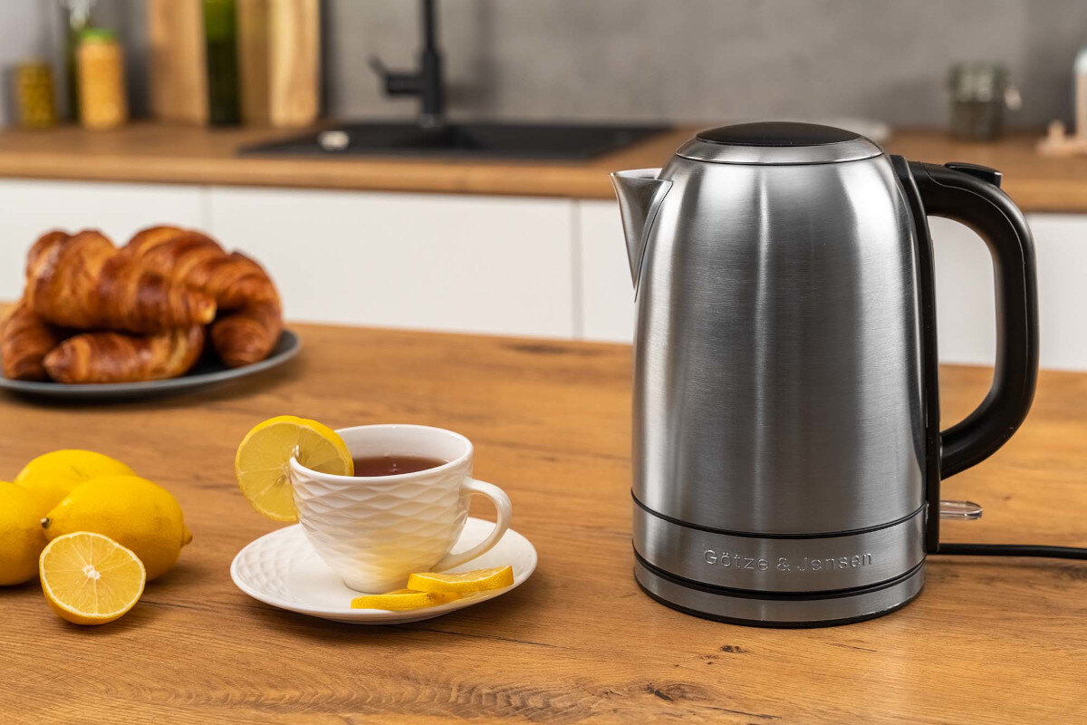 CZAJNIK GOTZE & JENSEN KT500X (INOX) (1,8L) kontrolex strix