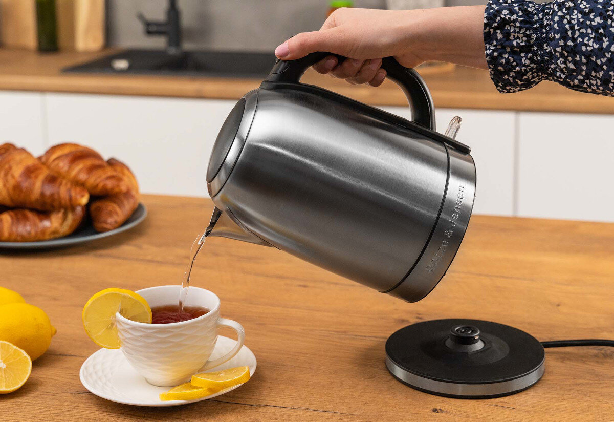 CZAJNIK GOTZE & JENSEN KT500X (INOX) (1,8L) pojemnosc stal nierdzewna