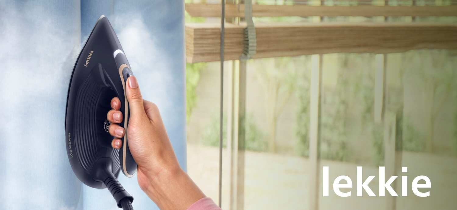 Komfortowe prasowanie w pionie