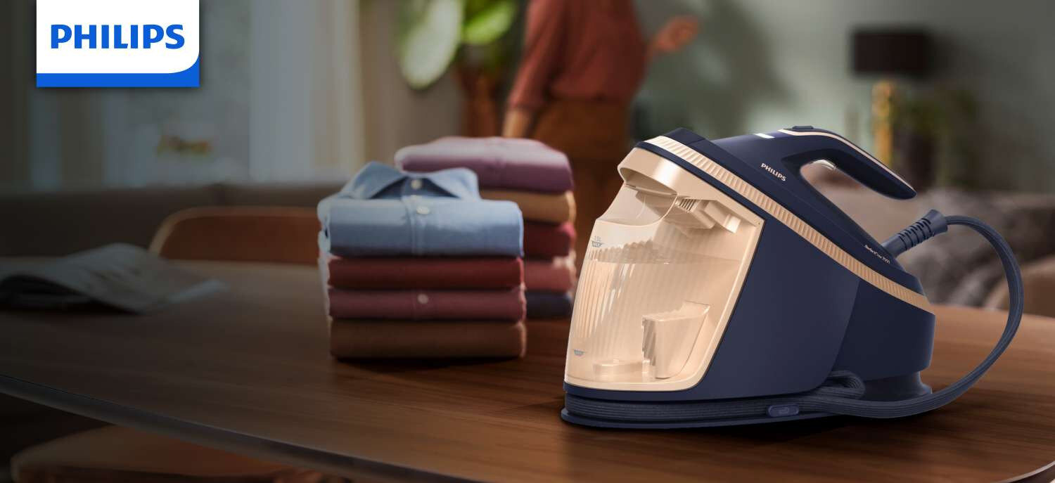 Generator pary Philips PerfectCare serii 7000 PSG7300/20 dostępny jest w ofercie Media Expert