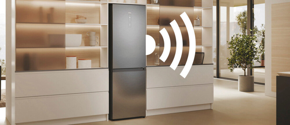 LODÓWKA HAIER HDPW5618CNPK Aplikacja hOn zdalne sterowanie zarządzanie smartfon inteligencja Technologie