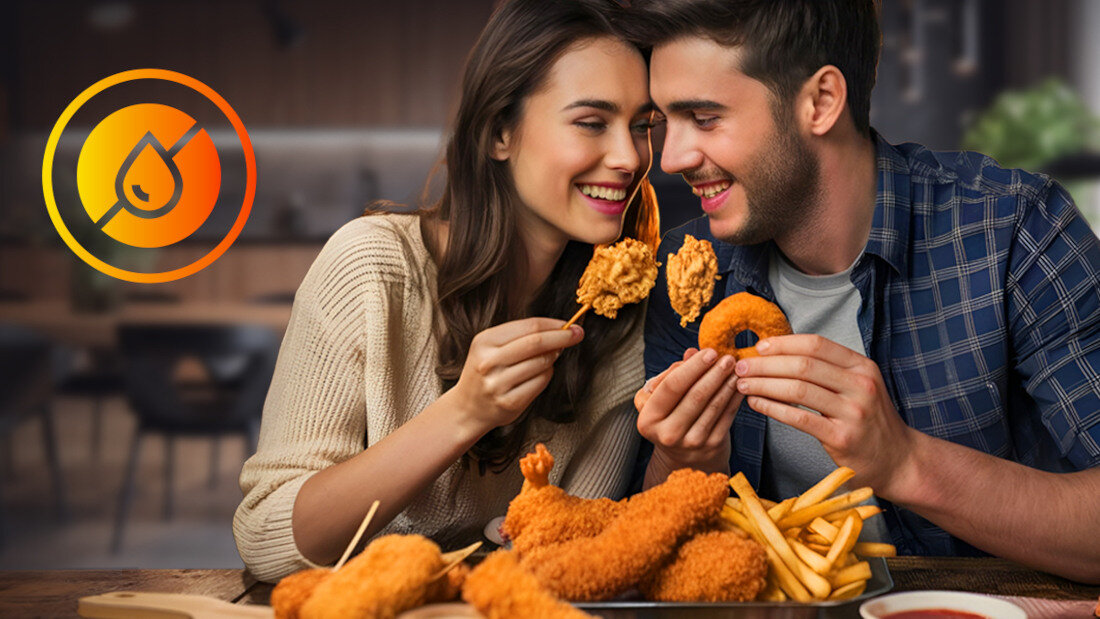 Air Fryer Frytkownica beztłuszczowa EXTRALINK SJ-650B Pojemność dla całej rodziny kosz przestrzeń porcje czas energia praktyczne rozwiązanie