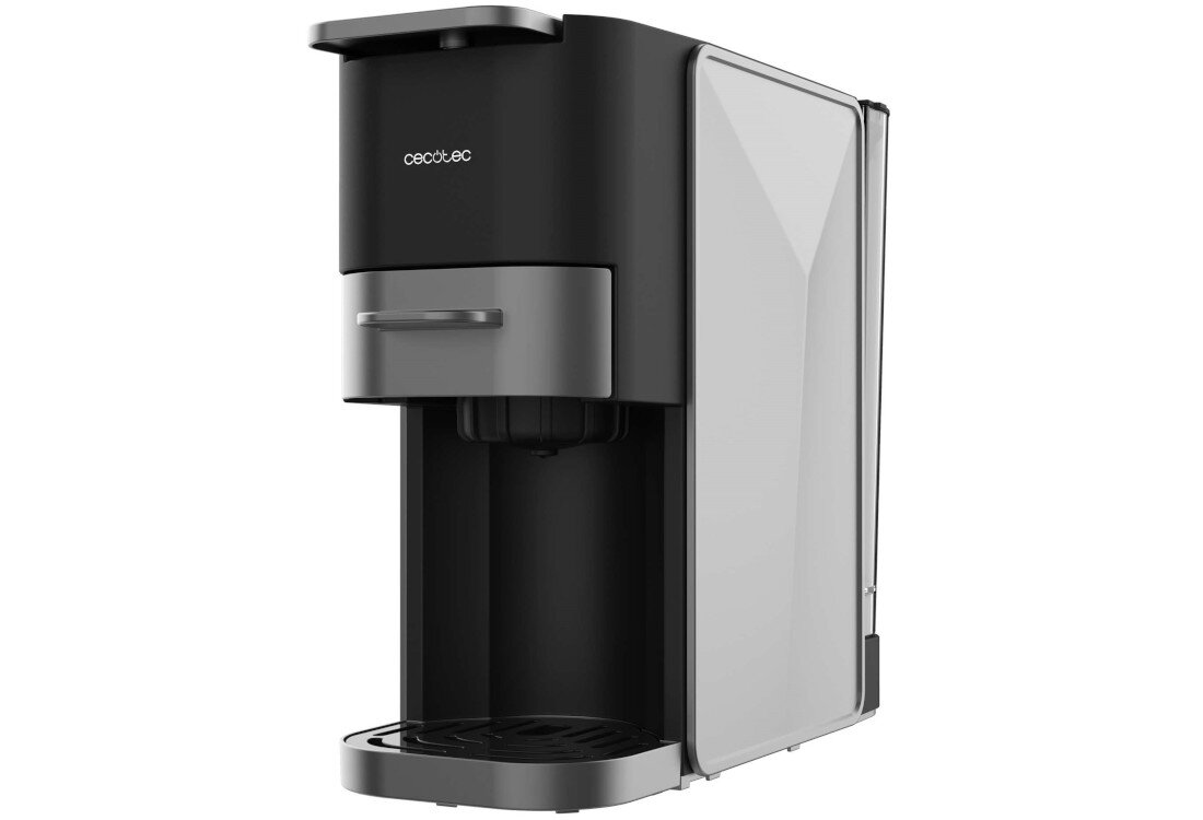 Ekspres CECOTEC Freestyle Compact Dark Łatwe utrzymanie czystości Wyjmowana tacka ociekowa higiena