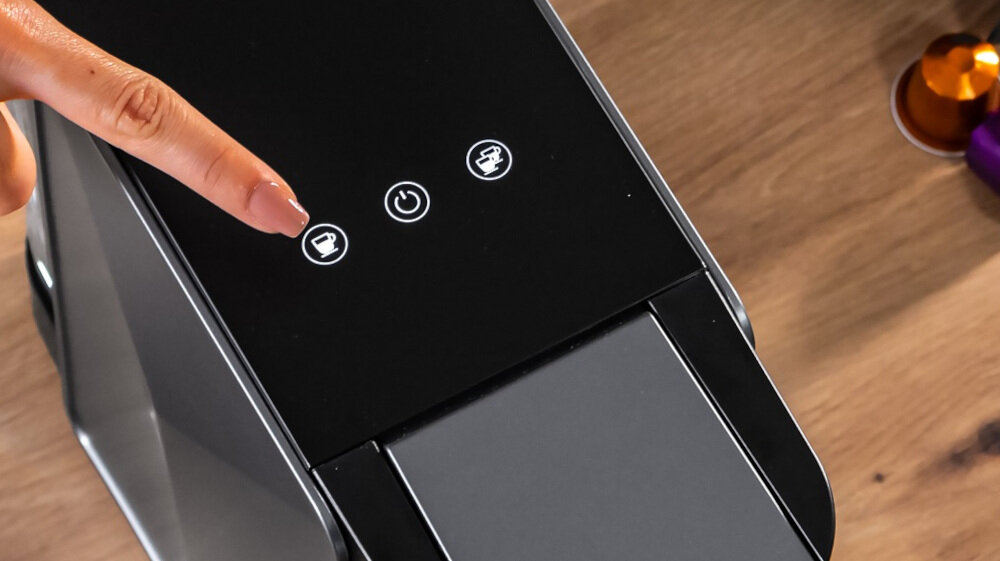 Ekspres CECOTEC Freestyle Compact Dark Intuicyjna obsługa Czytelna kontrolka proste sterowanie ustawienia