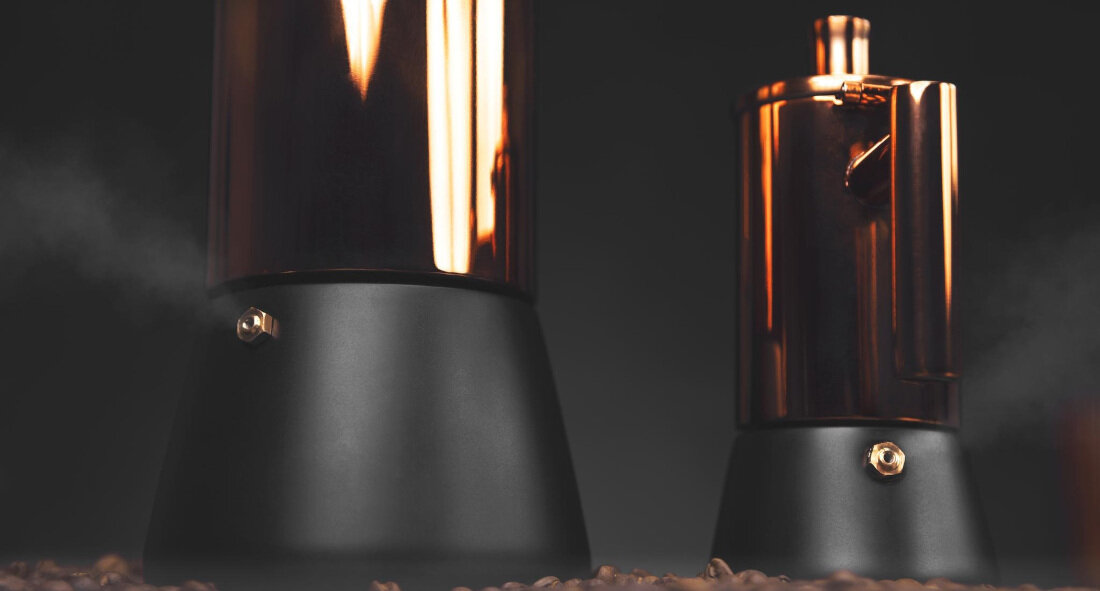 Kawiarka CECOTEC Cumbia Moking 400 200 ml Trwała stal nierdzewna wysoka jakość zachowuje estetykę i funkcjonalność