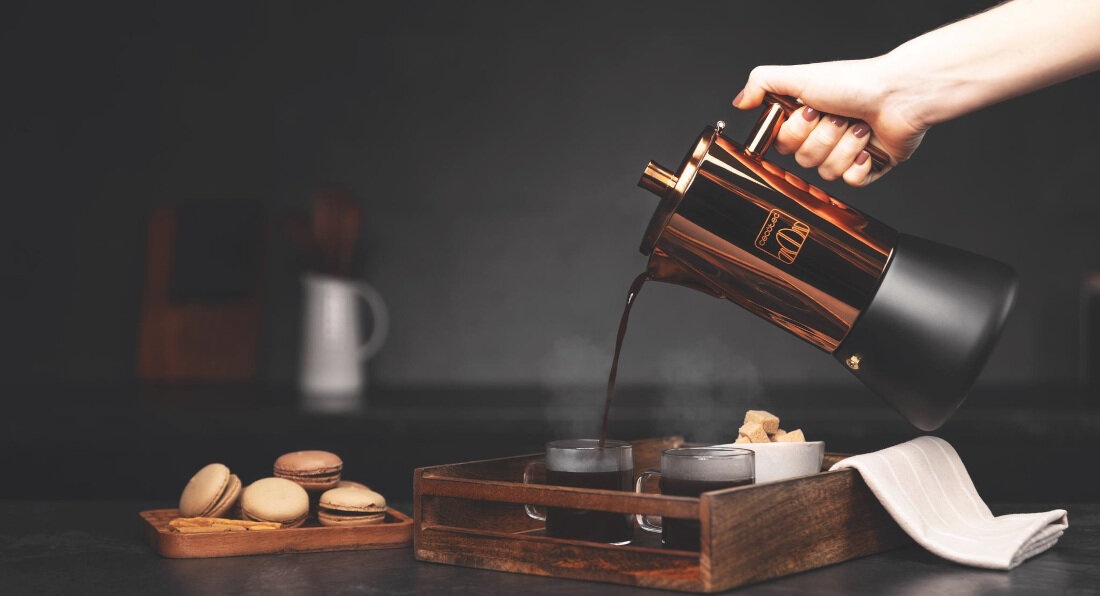 Kawiarka CECOTEC Cumbia Moking 400 200 ml do 6 filiżanek espresso jednocześnie pojemność