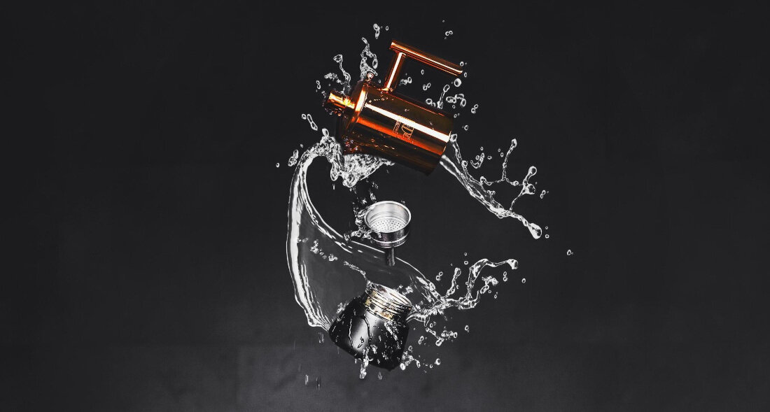 Kawiarka CECOTEC Cumbia Moking 400 200 ml Czysty smak Filtr ze stali nierdzewnej  autentyczny aromat i klarowność