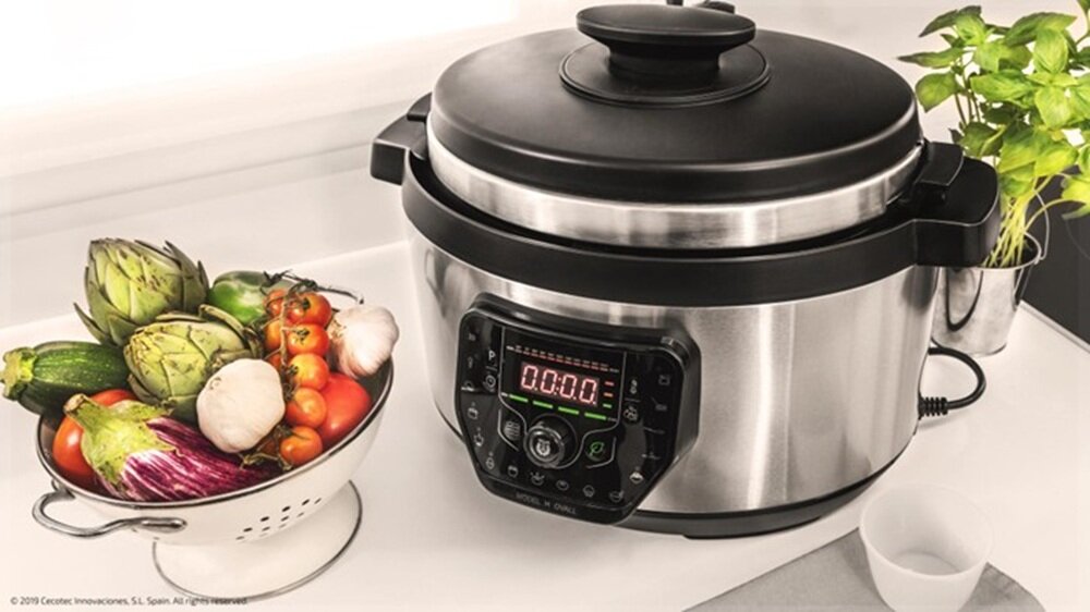 Multicooker CECOTEC Olla GM H Ovall kv początek opisu