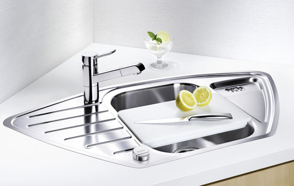 BLANCO funkcjonalność komora komfort użytkowanie zarysowania wysokie temperatury