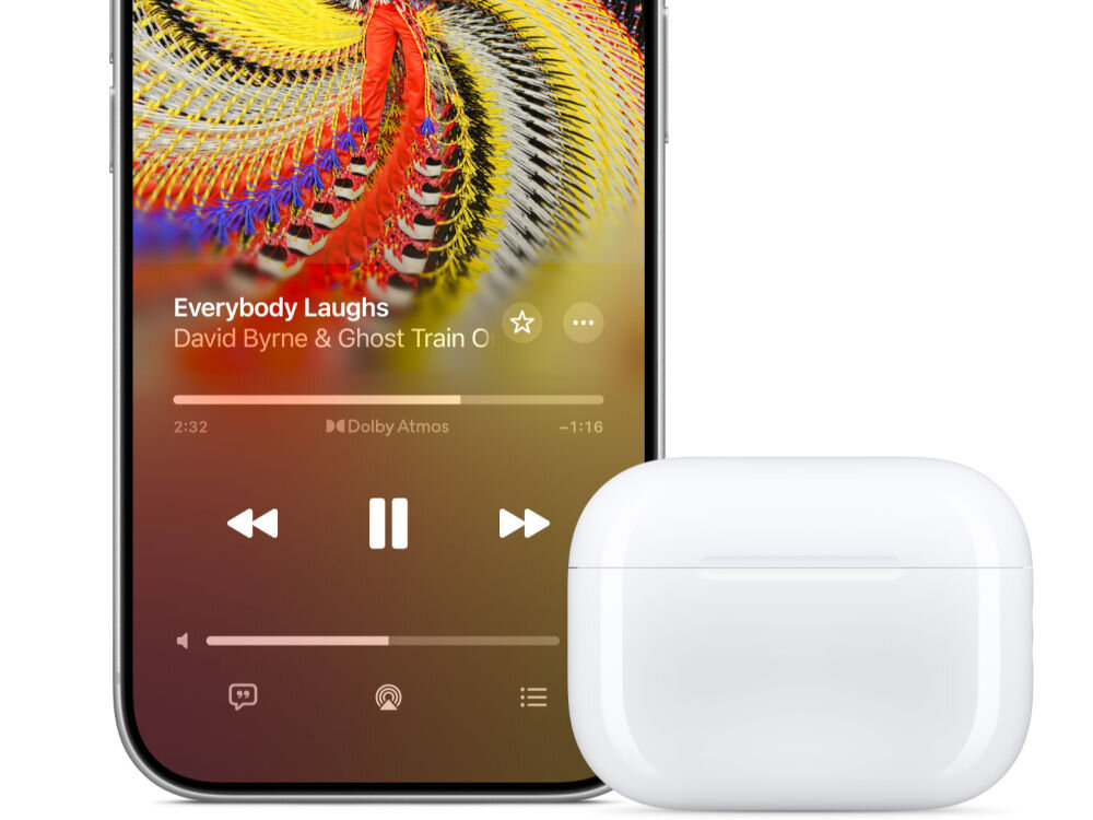 Słuchawki dokanałowe APPLE AirPods Pro 3 ANC Biały etui magsafe wbudowany głośnik czas działania lokalizacja słuchawek - etui obok iphona