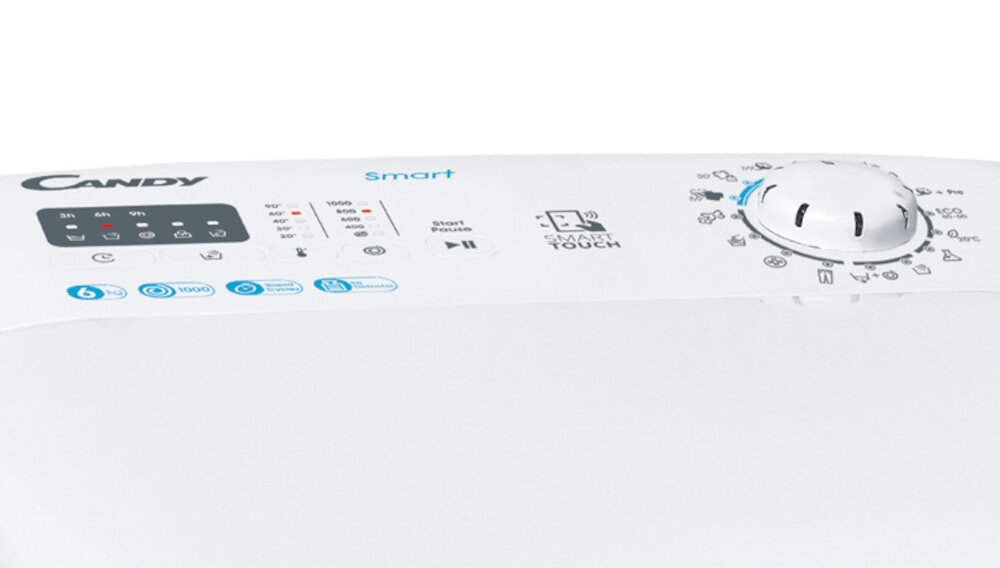 Pralka CANDY CST 06LET/1-S 6kg 1000 obr szybka obsługa bęben system programy