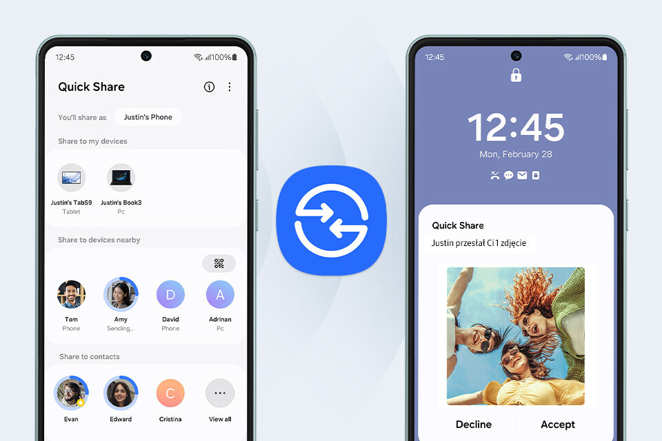 łatwe udostępnianie plików