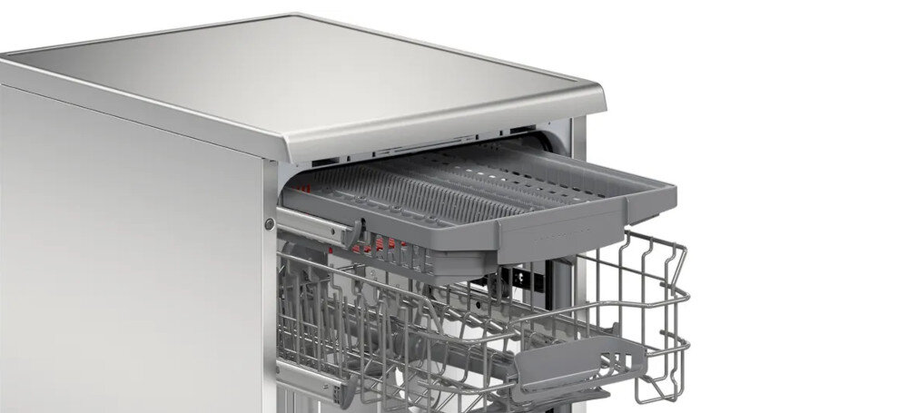 ZMYWARKA BOSCH SPS4EMI10E szuflada sztućce przegródka