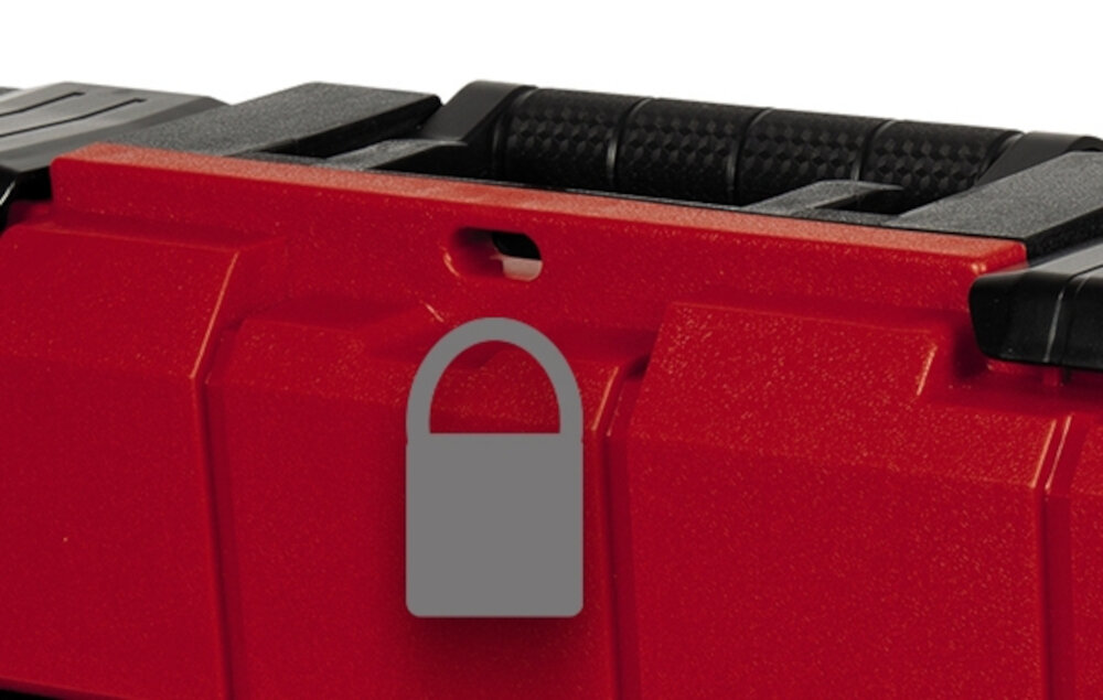 Walizka narzędziowa EINHELL E-Case S-F 4540011 zapiecia solidne pewne