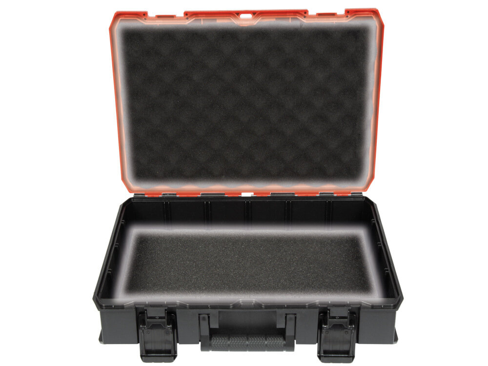 Walizka narzędziowa EINHELL E-Case S-F 4540011 wymiary 444 x 330 x 131 mm dodatkowe wkladki piankowe