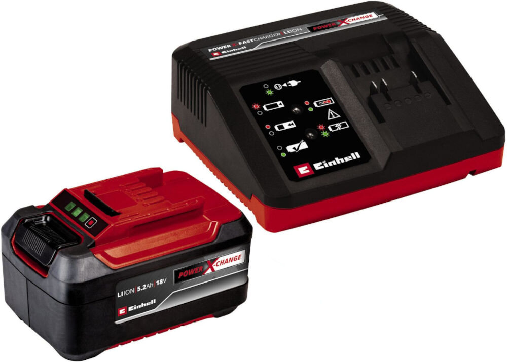 Akumulator EINHELL PXC Plus 4511526 5.2Ah 18V power x-change szybka ładowarka