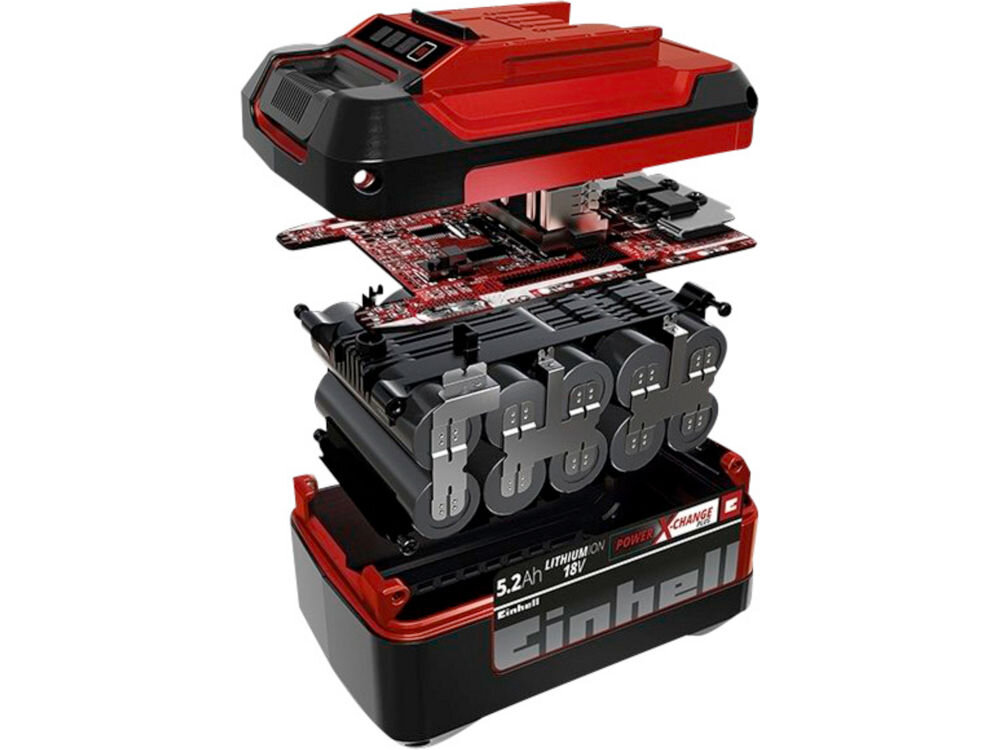 Akumulator EINHELL PXC Plus 4511526 5.2Ah 18V mikroprocesor wyświetlacz LED