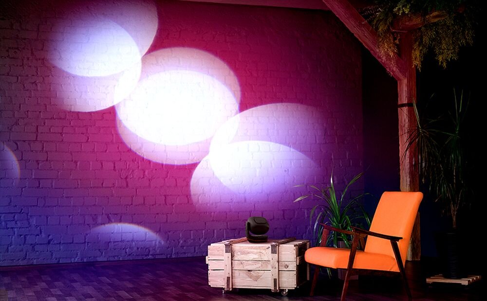 Party Light JBL Beam dynamika swiatlo muzyka