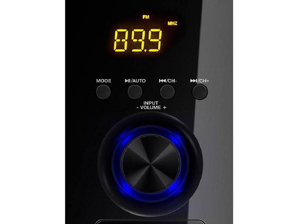 Głośniki SVEN 2.1 MS-2050  - brzmienie 