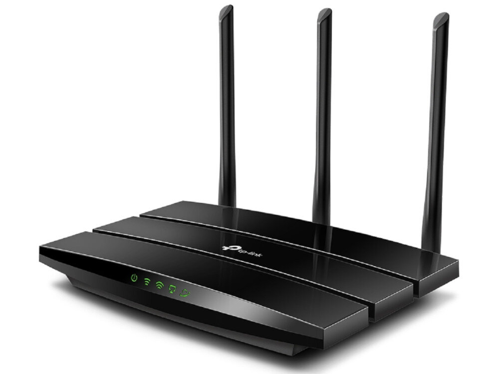 Router TP-LINK Archer A8 funkcjom IGMP Proxy/Snooping Bridge Tag VLAN transmisji IPTV