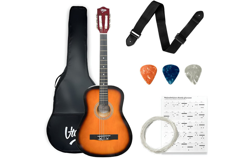 Gitara klasyczna V-TONE CG One - zestaw
