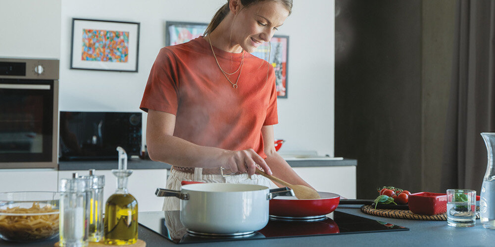 PŁYTA CANDY CTP6SC4 E14U Wskaźnik ciepła resztkowego Zabezpieczenie ciepło resztkowe