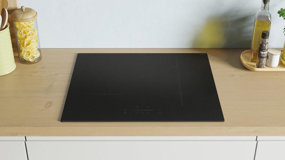 PŁYTA CANDY CTP6SC4 E14U powiększona strefa grzania Bridge łączenie pól duża powierzchnia równomierne ogrzewanie szybkie zwiększenie mocy chwilowa moc duża maksymalna czas ochrona bezpieczeństwo wygoda sygnał dźwiękowy programowanie czasu gotowania odmierzanie czasu aktywność płyty Funkcja automatycznego wyłączania oszczędność bezpieczeństwo ochrona środowiska