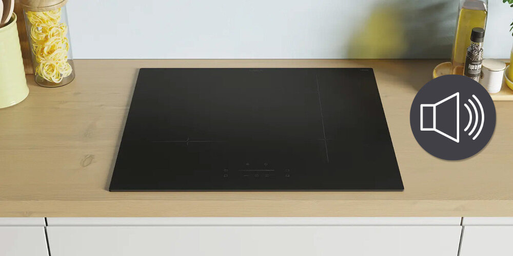 PŁYTA CANDY CTP6SC4 E14U Rozpoznawanie obecności naczyń Rozpoznawanie naczyń ochrona bezpieczeństwo wygoda sygnał dźwiękowy