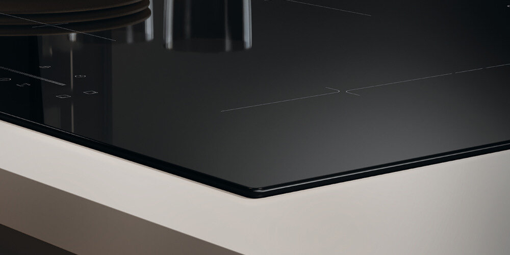 PŁYTA CANDY CTP6SC4 E14U Grube hartowane szkło wytrzymałe trwałe odporność na uszkodzenia pęknięcia