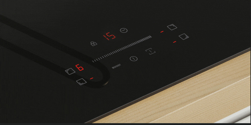 PŁYTA CANDY CTP6SC4 E14U programowanie czasu gotowania odmierzanie czasu aktywność płyty