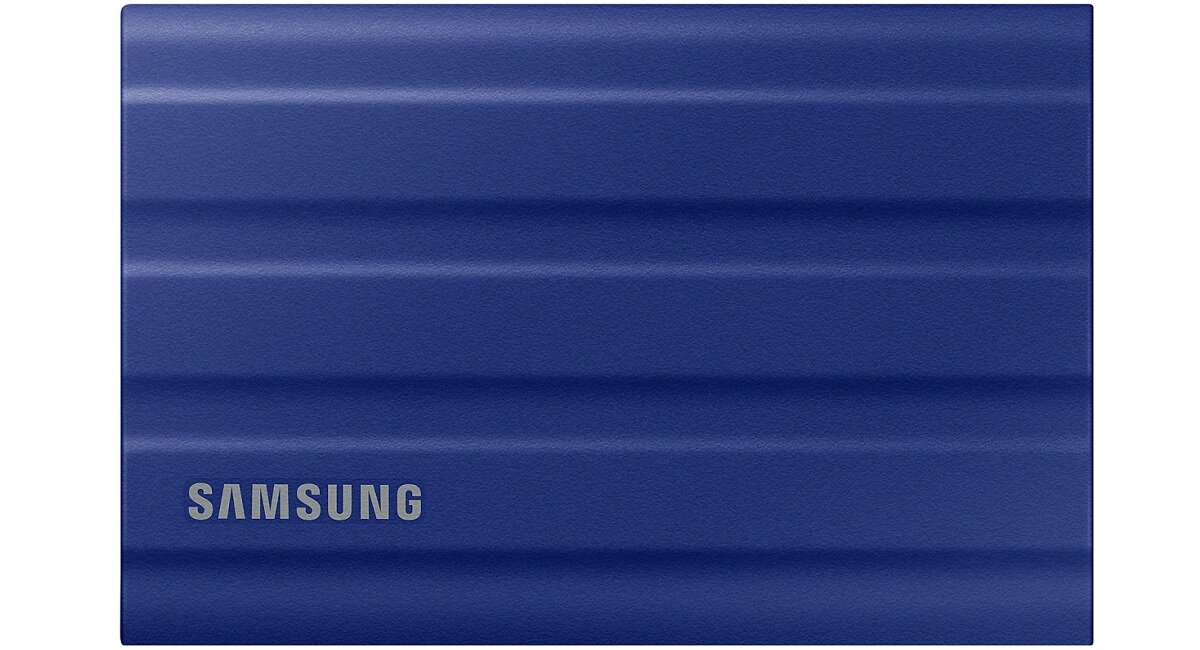 Dysk SAMSUNG T7 Shield Kompaktowy, stabilny i szybki Szybkie przesyłanie dużych plików