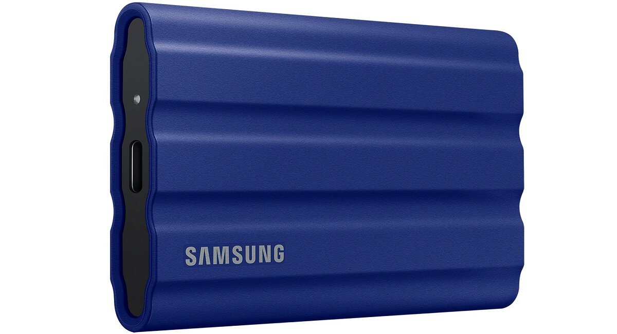Dysk SAMSUNG T7 Shield Solidna obudowa