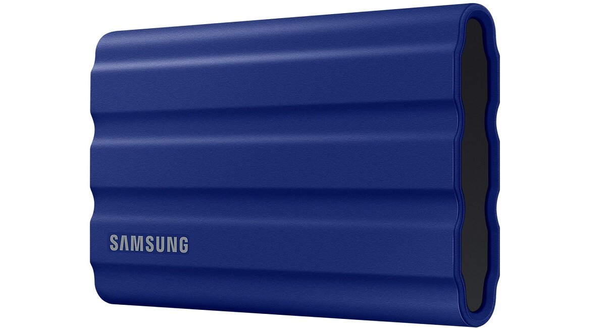 Dysk SAMSUNG T7 Shield Wysoka prędkość interfejsu