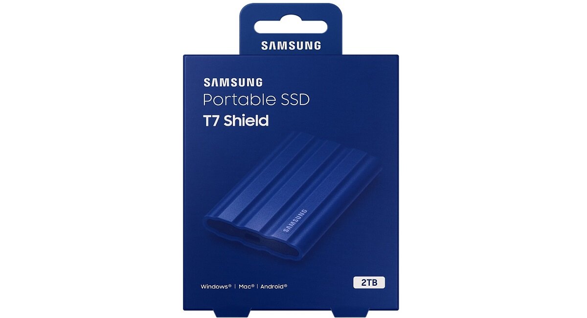 Dysk SAMSUNG T7 Shield Wybierz swój ulubiony