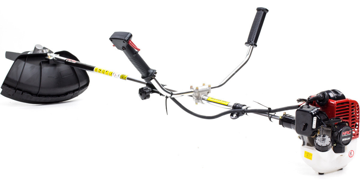 Kosa spalinowa NAC BP254-10-V wygodne urządzenie