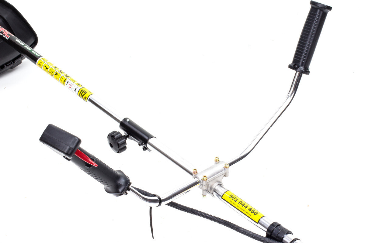 Kosa spalinowa NAC BP254-10-V regulowany uchwyt typu V ergnomiczny kształt manetki