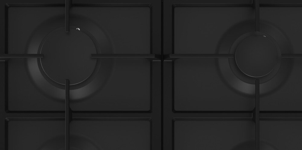 Płyta gazowa BEKO HIAG64225SB design trwałość wydajność żeliwne ruszty