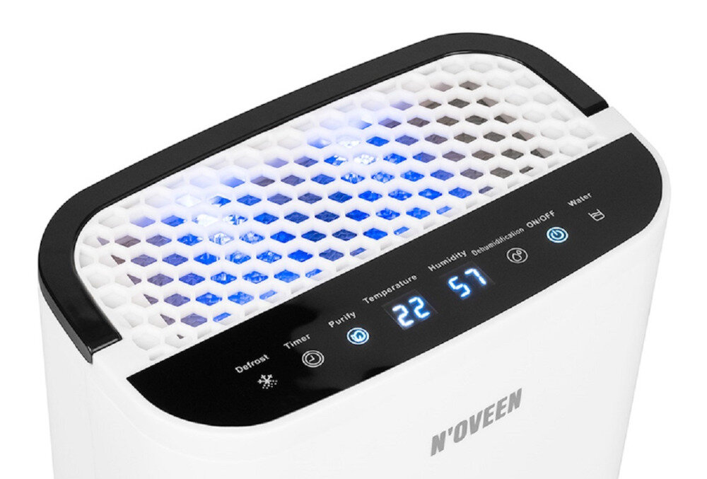 Osuszacz NOVEEN DH350 dodatkowe funkcje lampka UV
