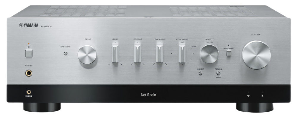 Amplituner YAMAHA R-N800A - dźwięk