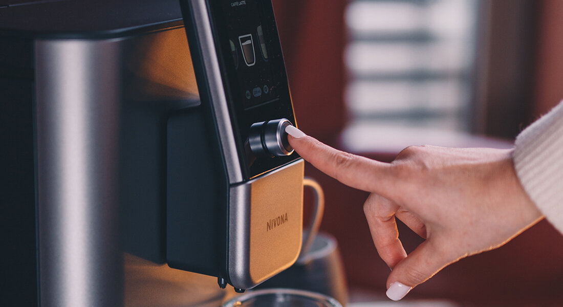 Ekspres NIVONA Nivo 8103 Zdjęcie Prostota obsługi