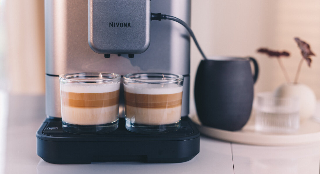 Ekspres NIVONA Nivo 8103 Zdjęcie Standard przyszłości już dzisiaj