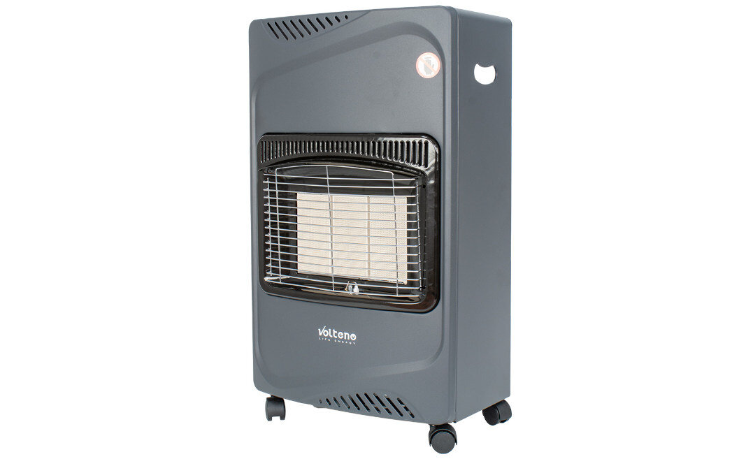 Piecyk gazowy VOLTENO VO0286 czujnik stężenia dwutlenku węgla zasilanie gaz LPG butla wygoda efektywny bezpieczeństwo użytkowanie ochrona