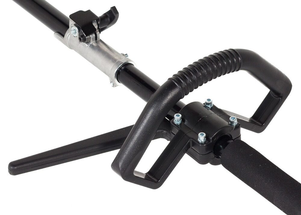 Kosa spalinowa NAC BP427-16MU-T komfortowy uchwyt ergonomiczna forma dobre wyważenie antypoślizgowy materiał rękojeści pewny chwyt