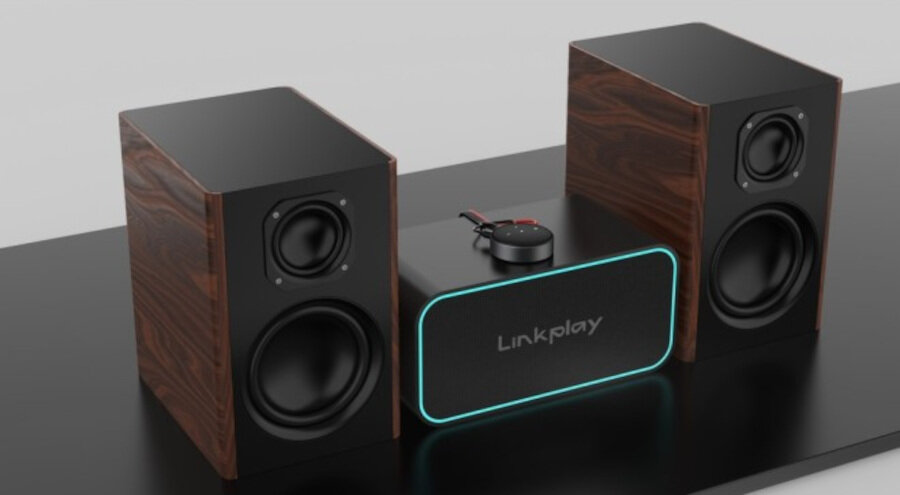 Odtwarzacz sieciowy ARYLIC WiiM Mini - dźwięk