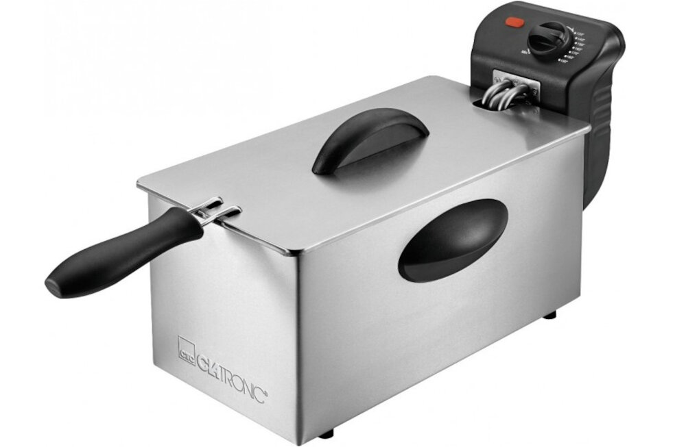 Frytkownica CLATRONIC FR 3586 zabezpieczenie przed przegrzaniem