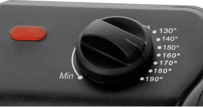 Frytkownica CLATRONIC FR 3586 wybor temperatura ustawienia