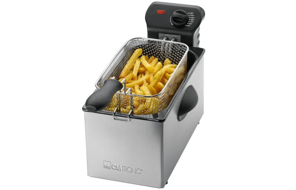 Frytkownica CLATRONIC FR 3586 sterowanie duzy przelacznik